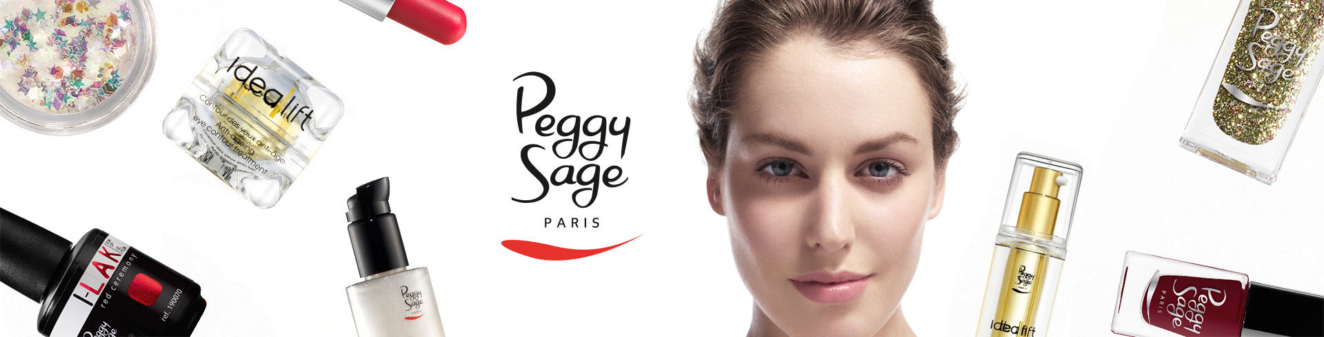 Peggy Sage προϊόντα μακιγιάζ και νυχιών Le Tif Hair and Nails