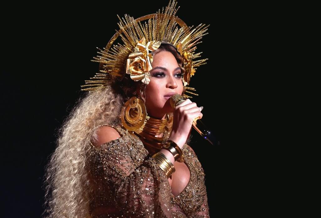 Beyonce look Βραβεία Grammy 2017