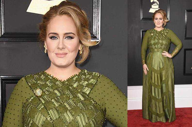 Adele Βραβεία Grammy 2017