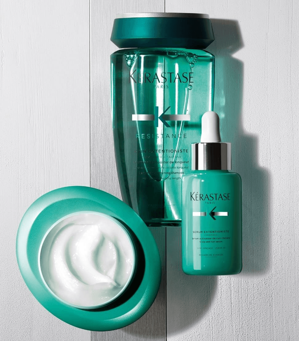 Kerastase Resistance Extensioniste Product Set για υγιή μακριά μαλλιά