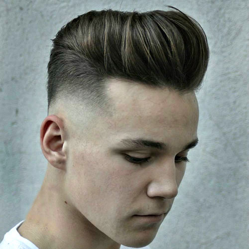 ανδρικά κουρέματα του 2019 undercut pompadour