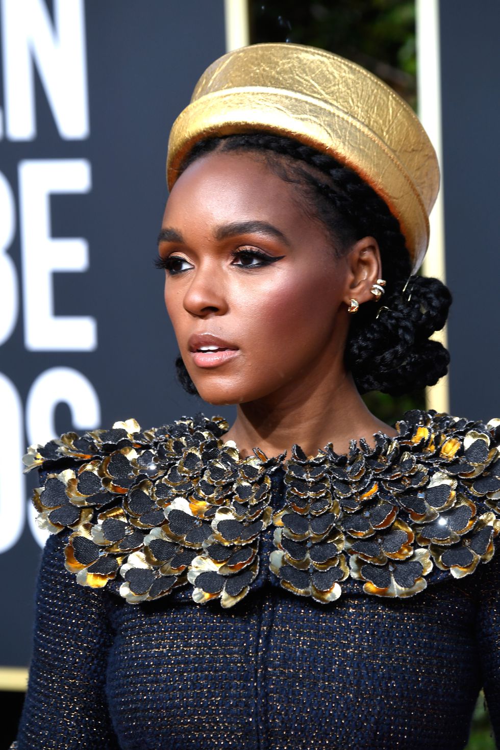 Janelle Monae Golden Globes 2019