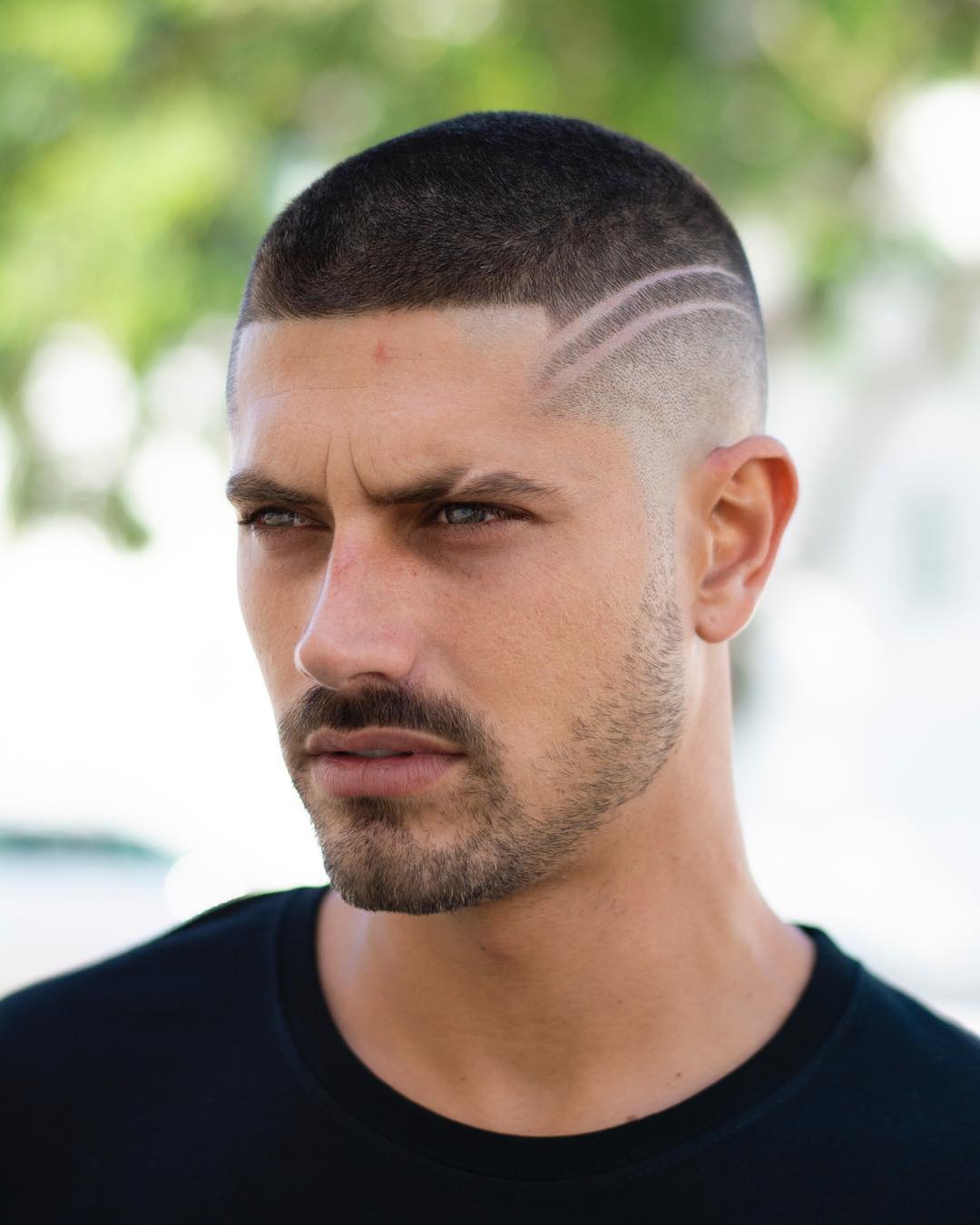 buzz fade ανδρικά κουρέματα του 2019
