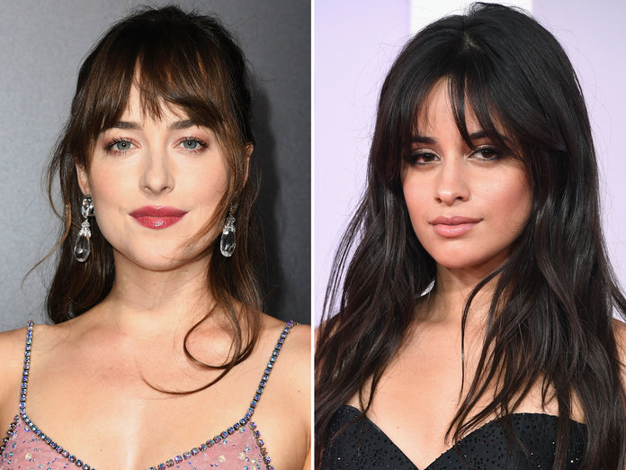 φράντζες κουρτίνες hair trends 2019
