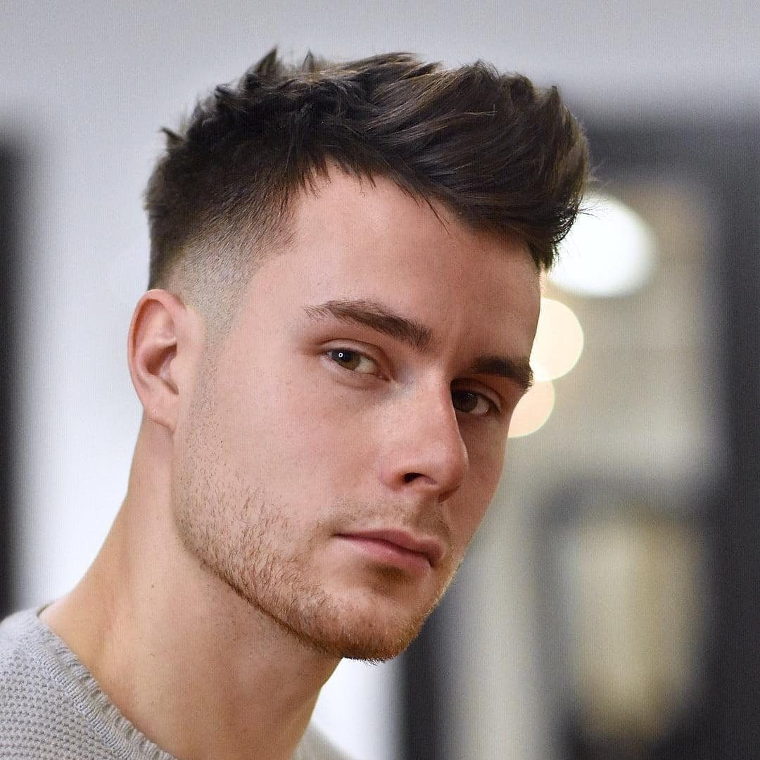 spiky hair τάση στα ανδρικά κουρέματα του 2019
