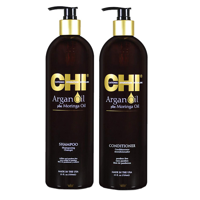 Chi Argan Oil Offer( Argan Oil Shampoo 739ml+ Argan Oil...