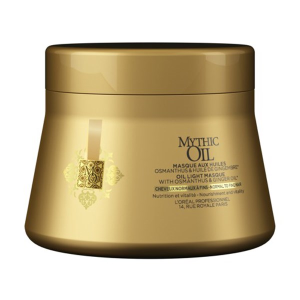 L’Oreal Professionnel Mythic Oil Μάσκα Για Κανονικά-Λεπτά Μαλλιά 200ml