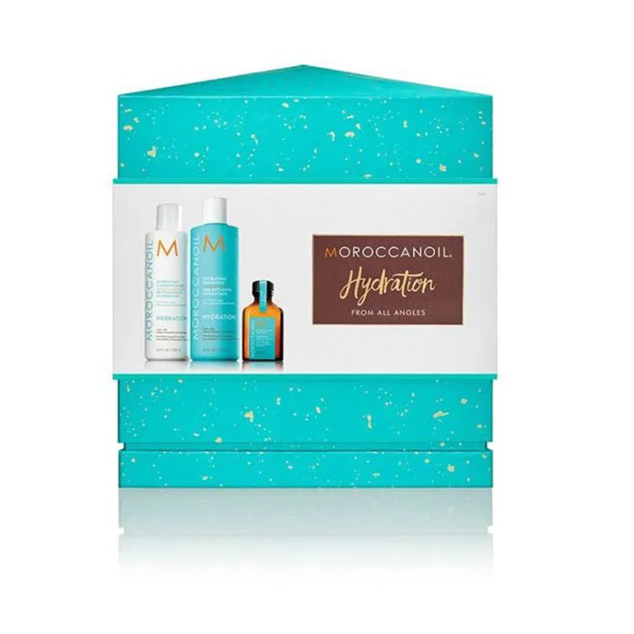 Moroccanoil Hydration Gift Box(Σαμπουάν 250ml+Γαλάκτωμα 250ml+Έλαιο 25ml)