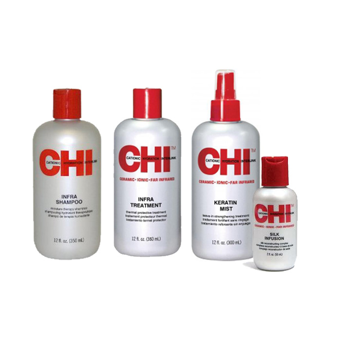 Chi infra offer ( Infra shampoo 355ml + infra treatment...