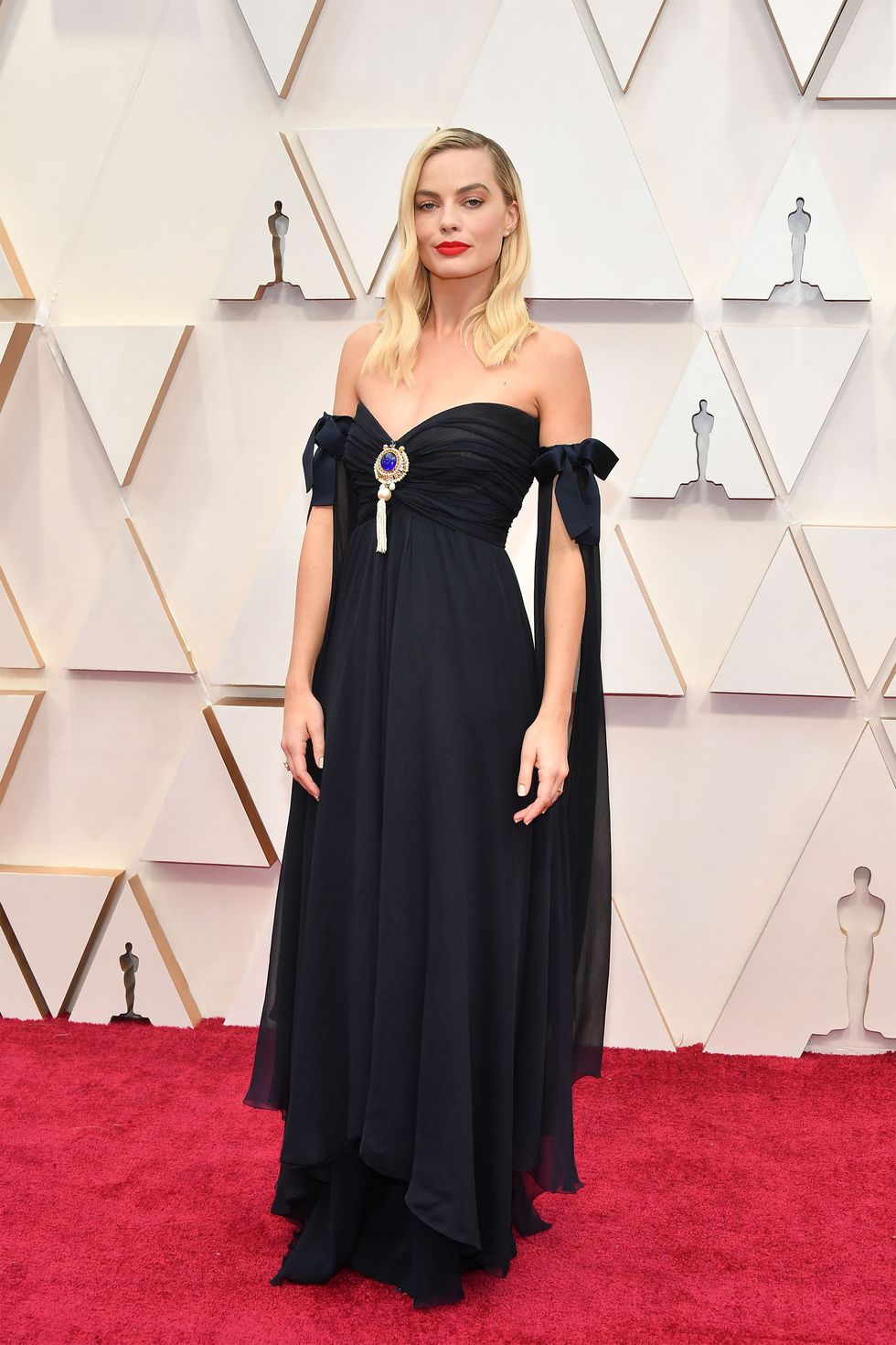 Margot Robbie κουρεμα oscars ολοσωμη