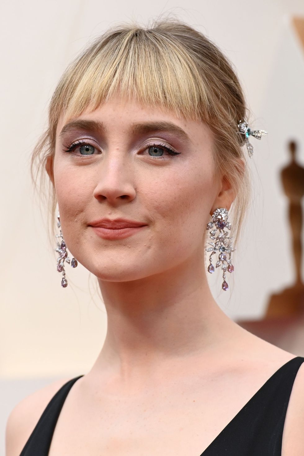 γυναικα κουρεμα με baby bangs oscars