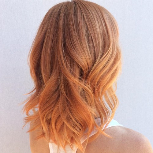 Strawberry Blond Χρώμα Μαλλιών