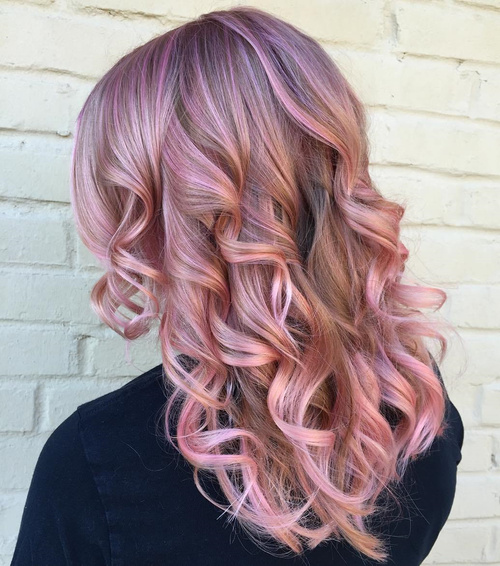 Violet Pink Χρώμα Μαλλιών