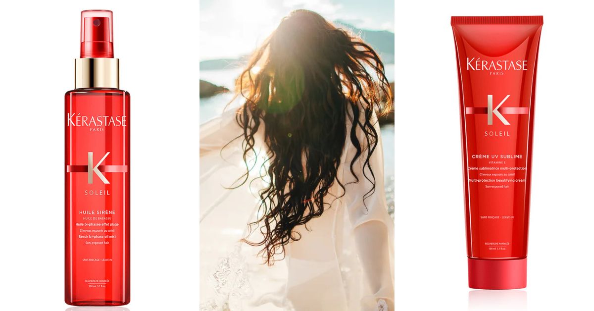 Προίόντα περιποιήσης Kerastase για όμορφα μαλλιά στον ήλιο