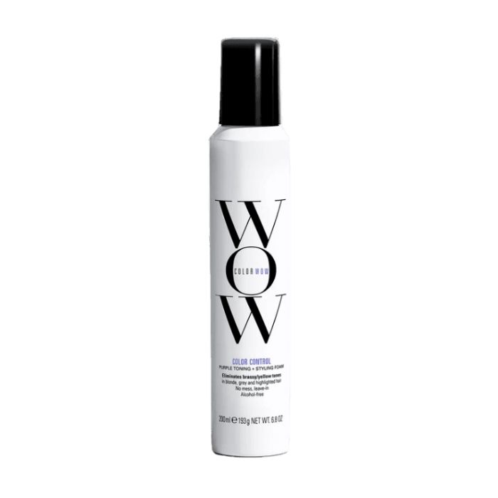 Color Wow Color Control Purple Toning &amp; Styling Foam 200ml 346838
