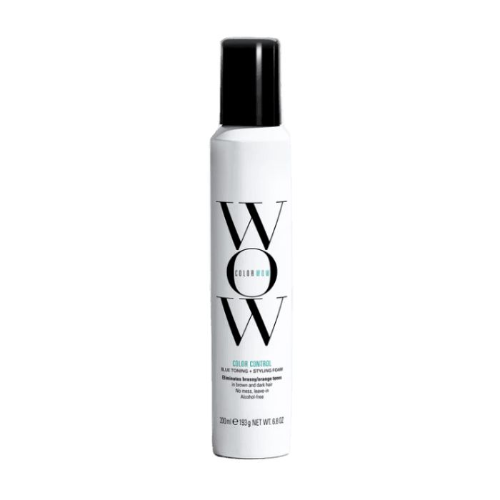Color Wow Color Control Blue Toning &amp; Styling Foam 200ml 346839