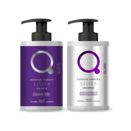 Qure Keratin Therapy Silver