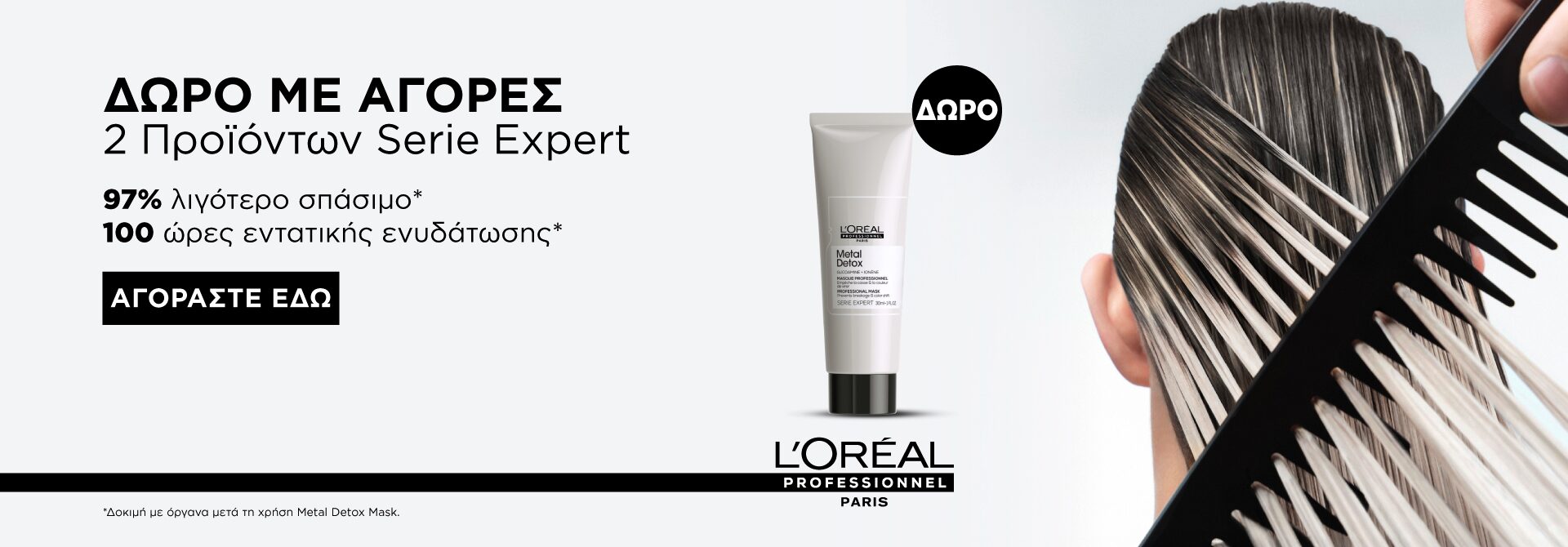 Loreal metal detox arxiki